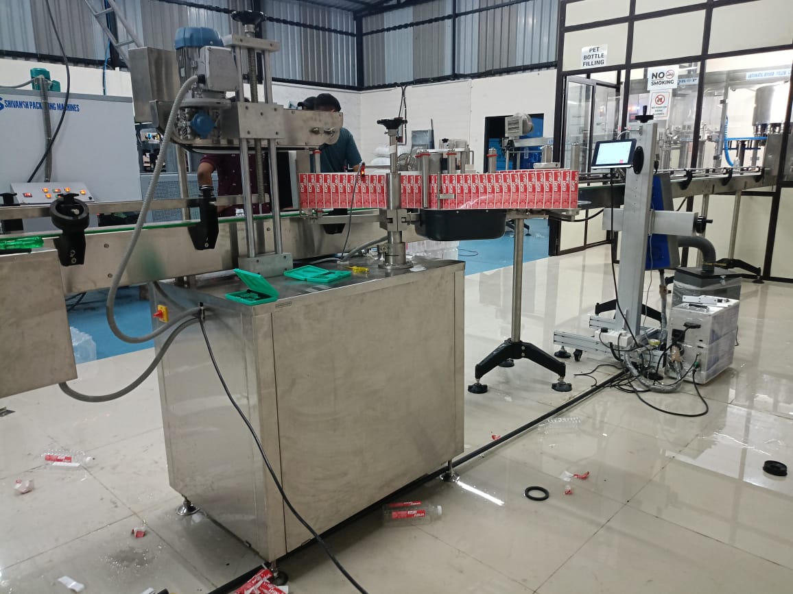 Automatic Stickers Labeling Machine