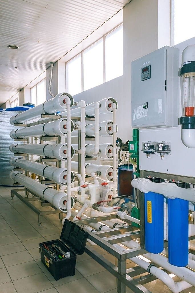 Automatic Mineral Water Plant – 40–60 BPM